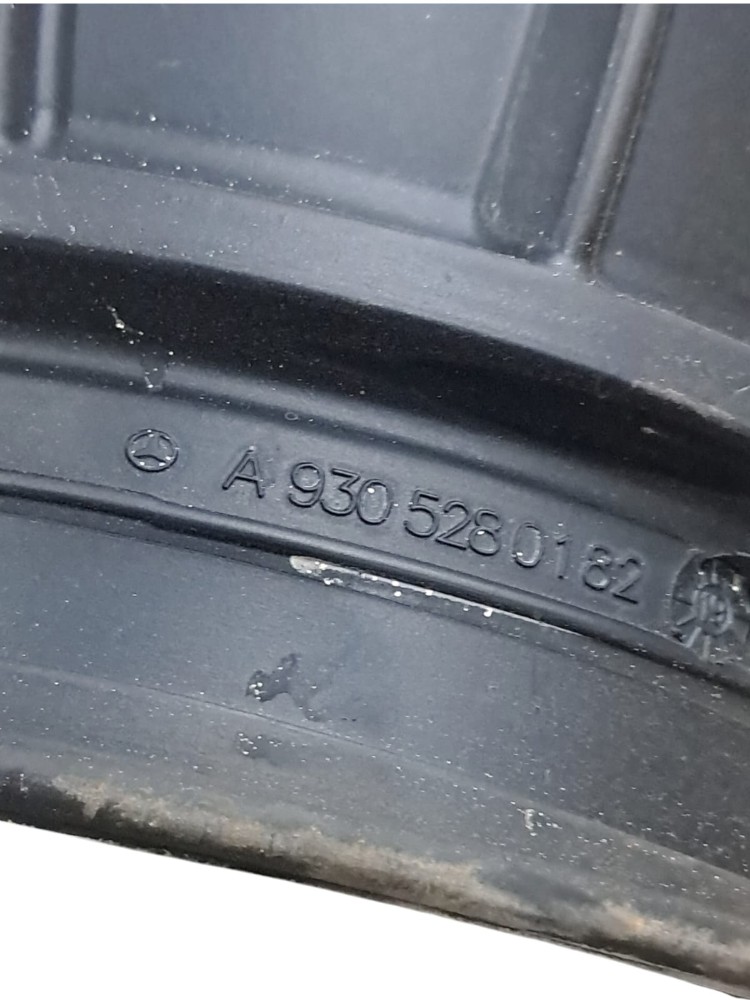 Tubo Filtro Admissao Ar Mb Actros 2651 2019 VN187 6