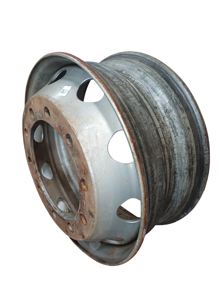 Roda Ferro 10 Furos 22.5X8.25 Mb 3
