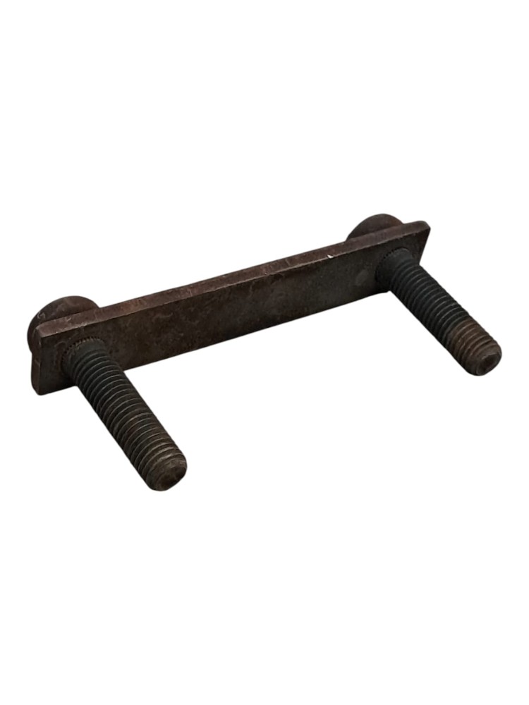 Suporte Com Parafuso Tanque Combustivel Ford Cargo 4