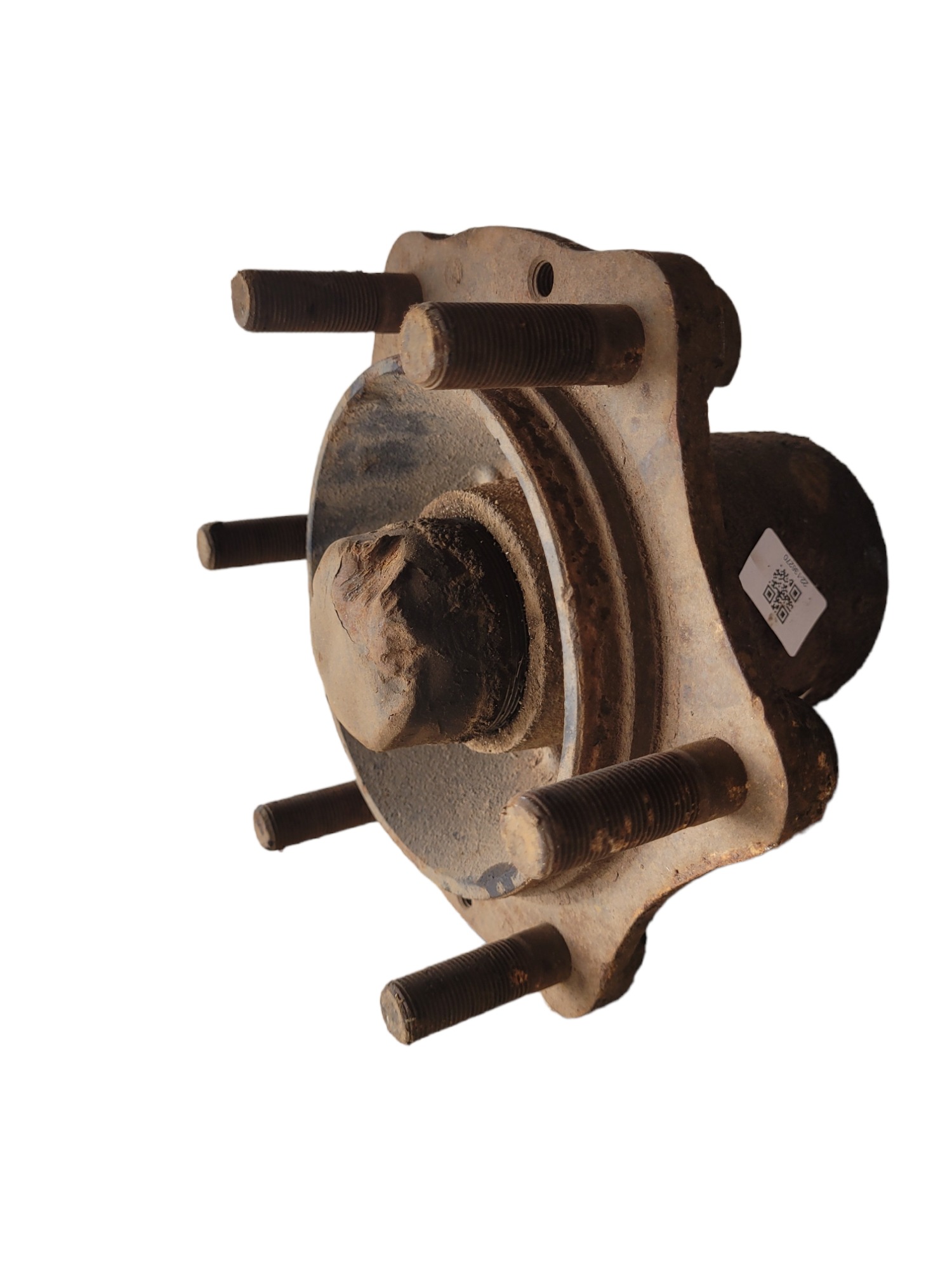 Cubo Roda Vw 8120 Dianteiro 4