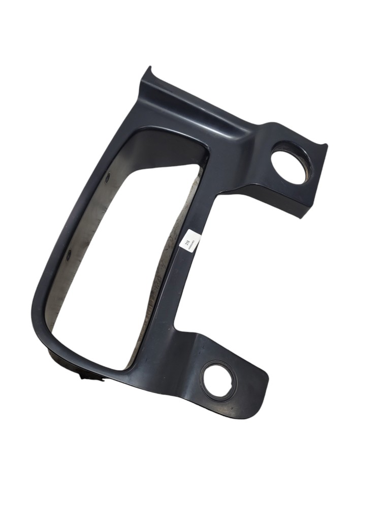 Moldura Painel Instrumentos Ford Cargo Preto 1