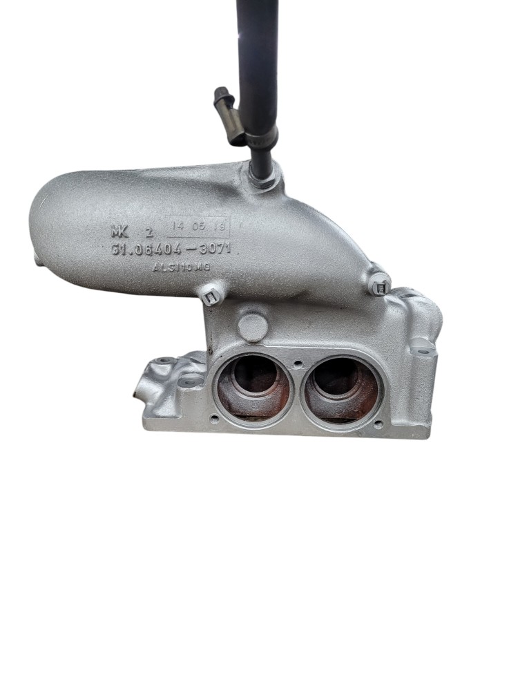Caixa Termostato Tubo Saida Man Tgx 4