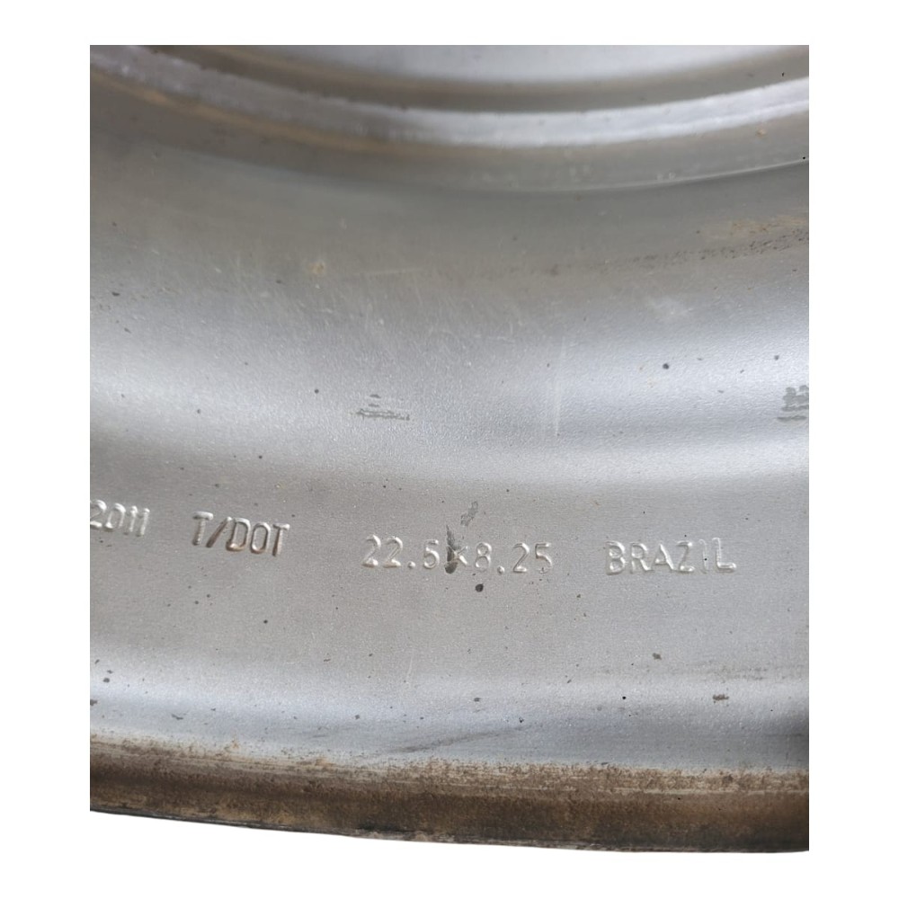 Roda Ferro 10 Furos 22.5X8.25 8