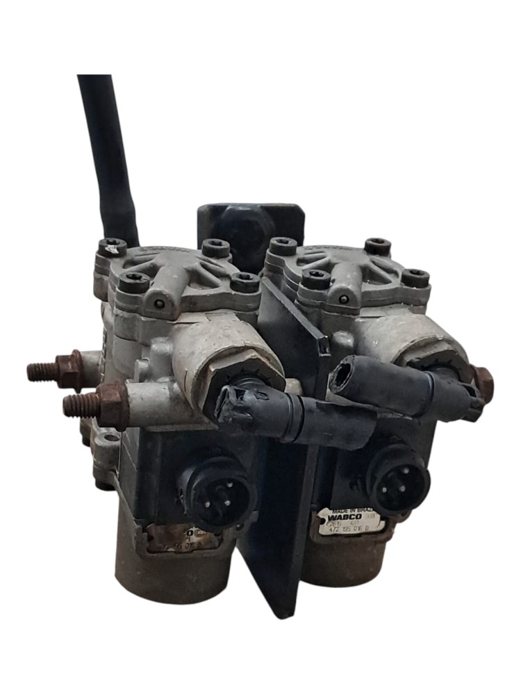 Valvula Solenoide Freio Abs WABCO Mercedes-Benz 4