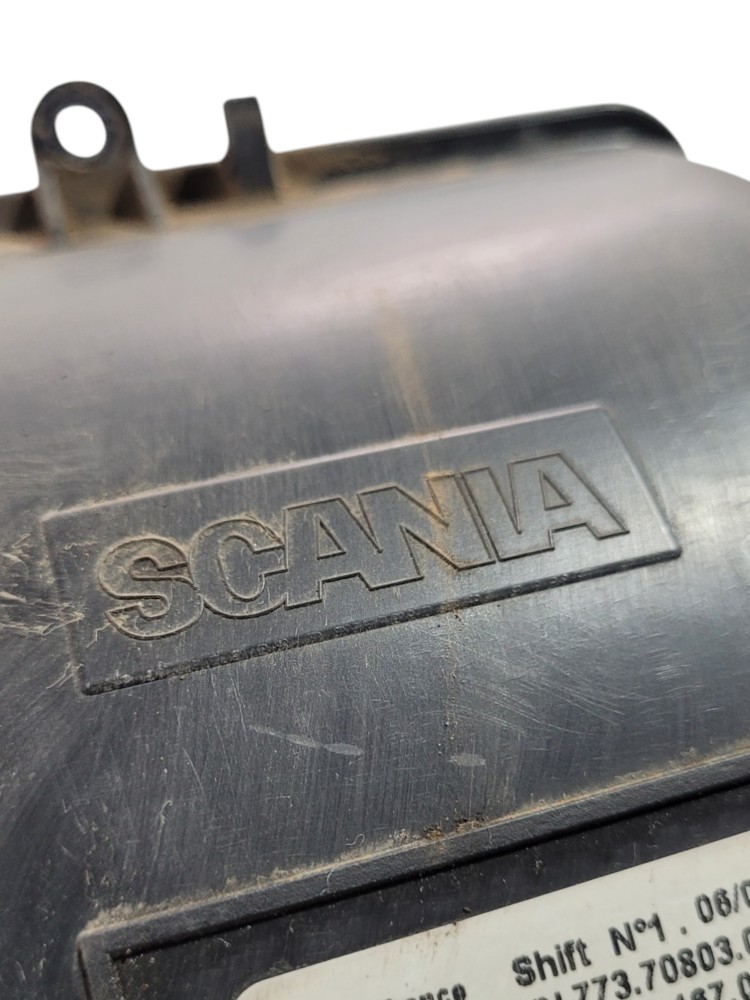 Tampa Ventilador Scania Pgr 7