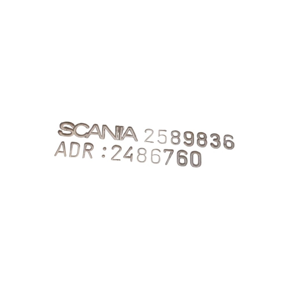 Chapa Catalisador Scania 124 1998 A 2006 7