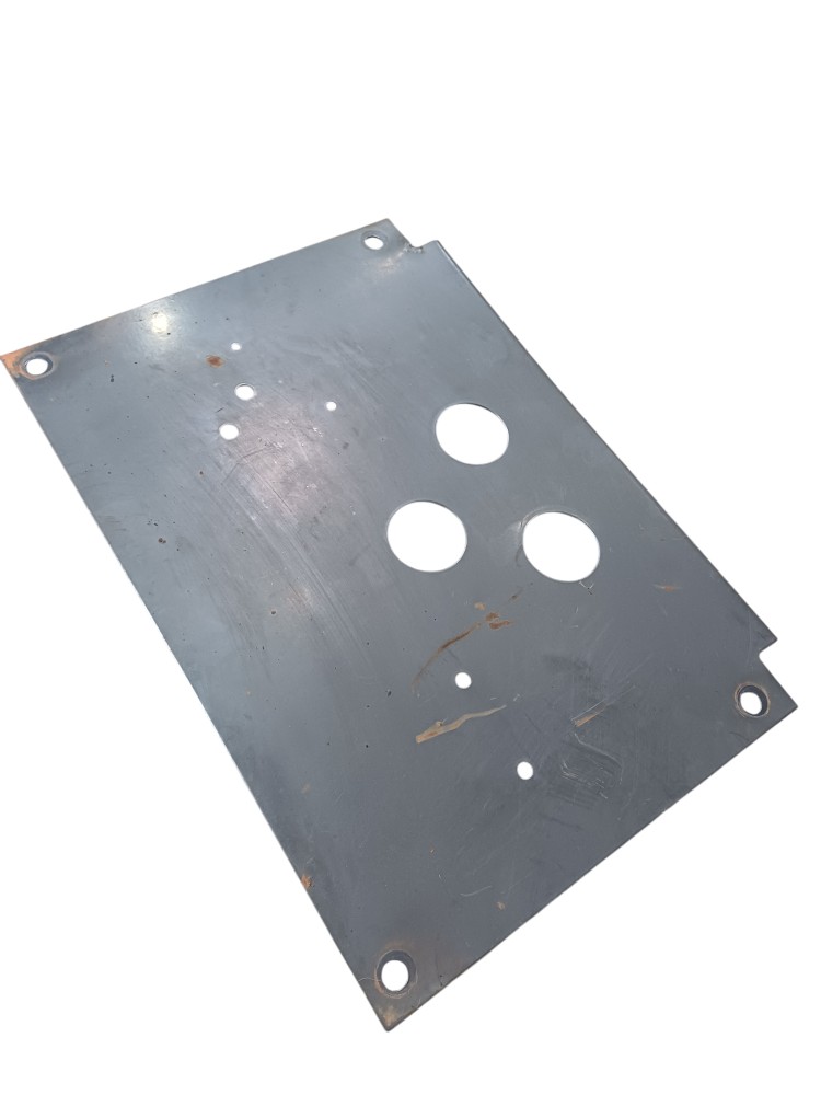 Placa Caixa Bateria Volvo Vm Traseira 5