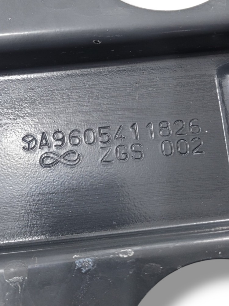 Suporte Trava Bateria Mb Actros 2548 2024 Vo12 6
