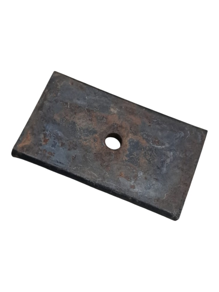 Chapa Suporte Mola Dianteira Mb Vw 3