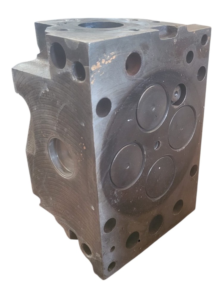 Cabecote Motor Mb Om 457 4