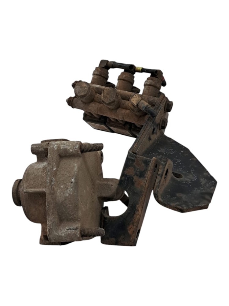 Conjunto Valvula Rele Moderna Freio Mb Attego Acello Axor 3