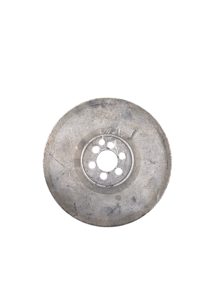 Polia Antivibratoria Comando Volvo Fh D12 4