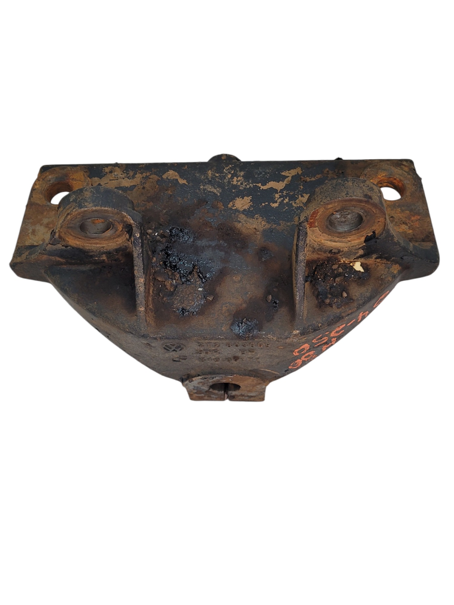 Suporte Dianteiro Mola Vw Constellation 2t2803609 3