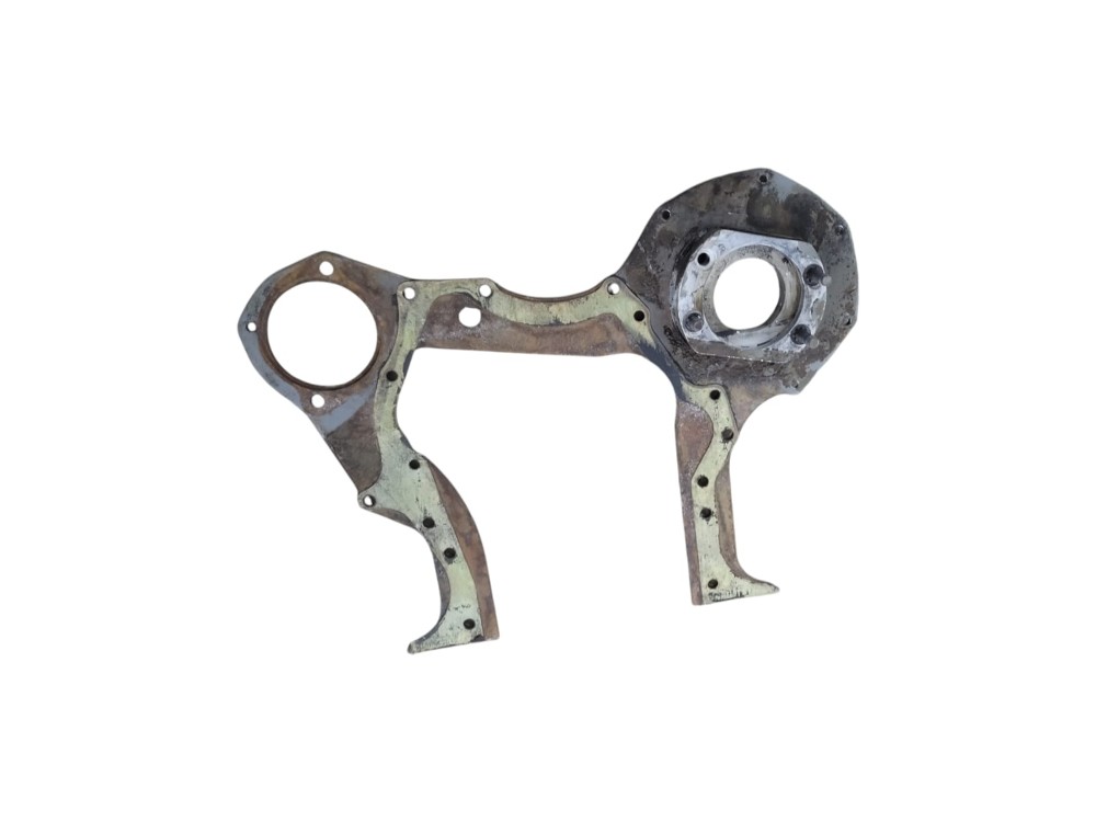 Placa Dianteira Scania