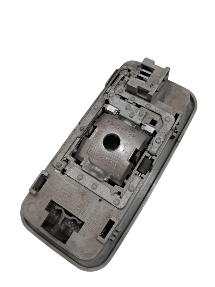 Moldura Luz Teto Vw Constellation Euro 5 3