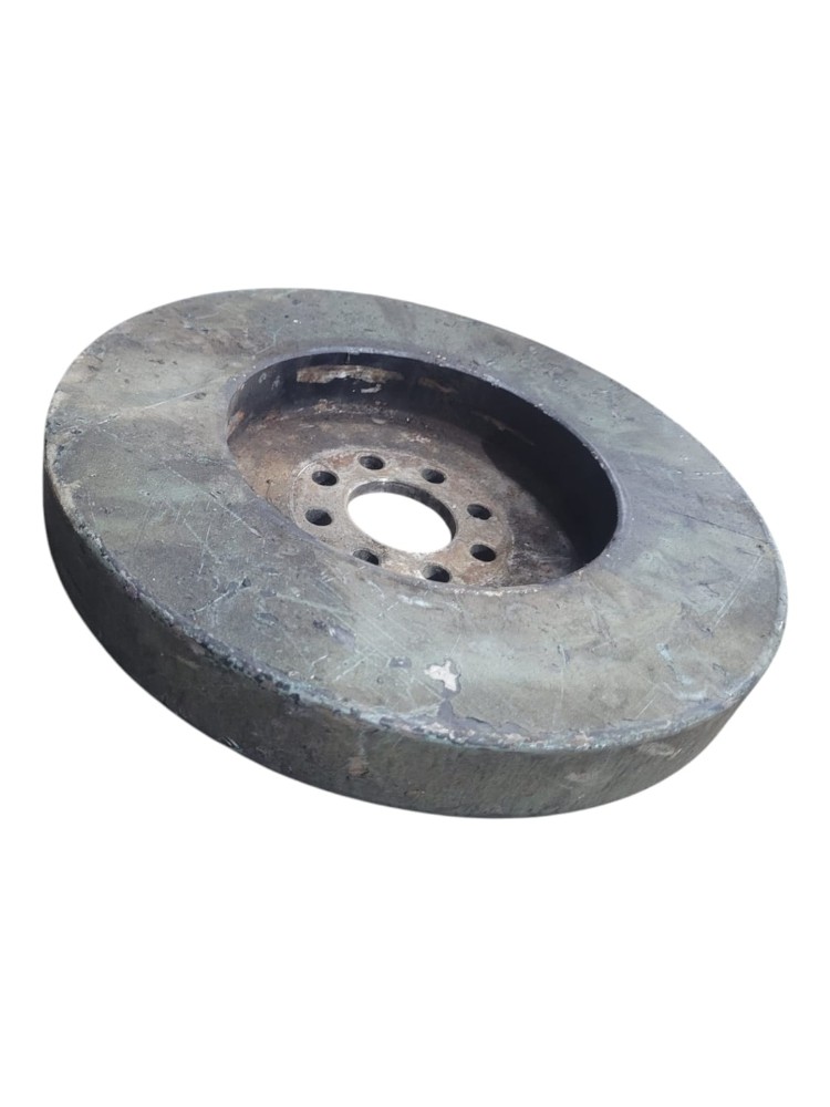 Polia Anti Vibracao Motor Volvo Fh 3