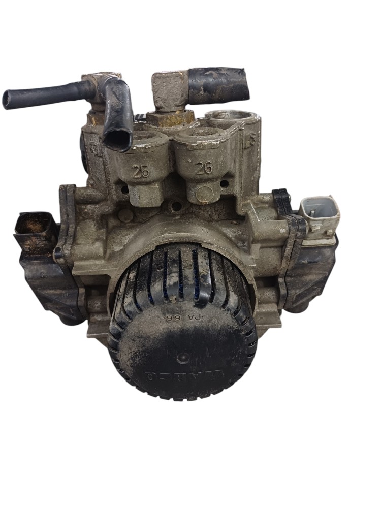 Conjunto Valvula Abs Eixo Traseiro Wabco 2024 6