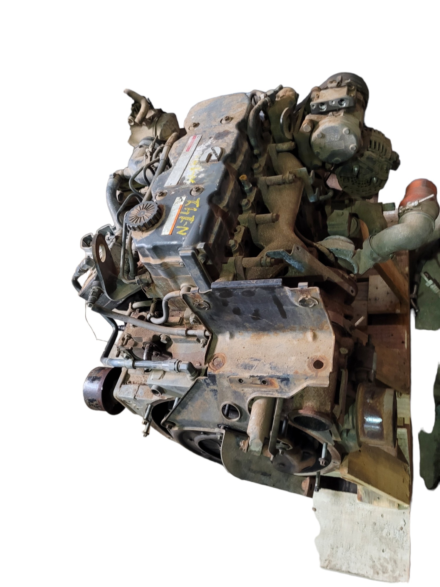 Motor Ford Cargo 816 2013 1