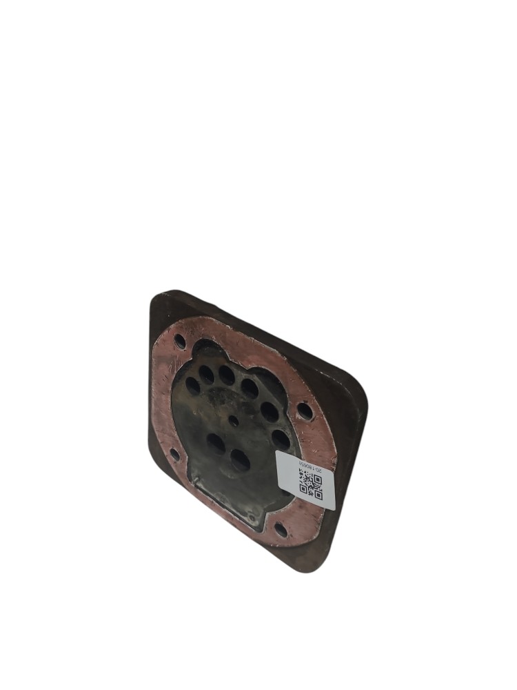 Tampa Cabeçote Compressor Ar Cummins 5
