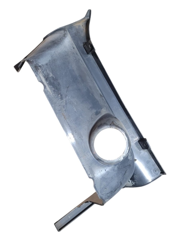 Moldura Estribo Scania S5 Superior Esquerdo  Branco 4