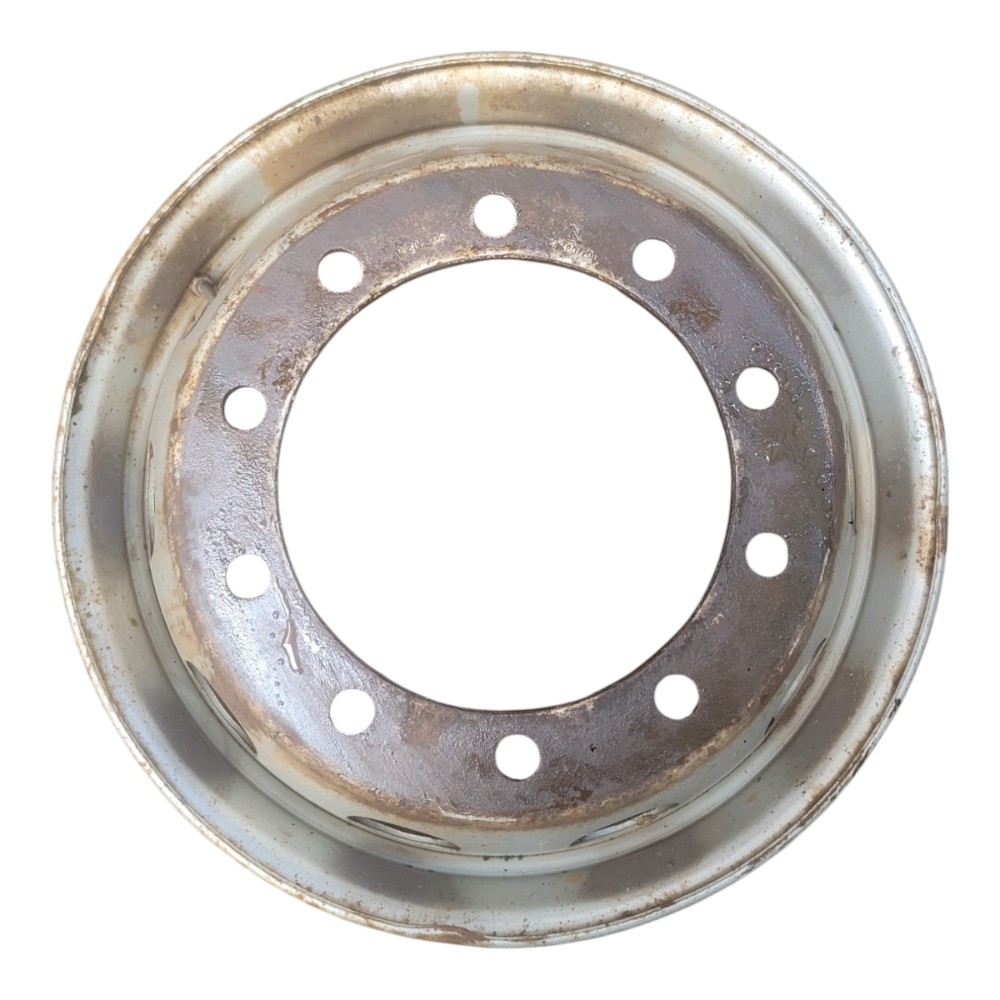 Roda Ferro 10 Furos 22.5X8.25