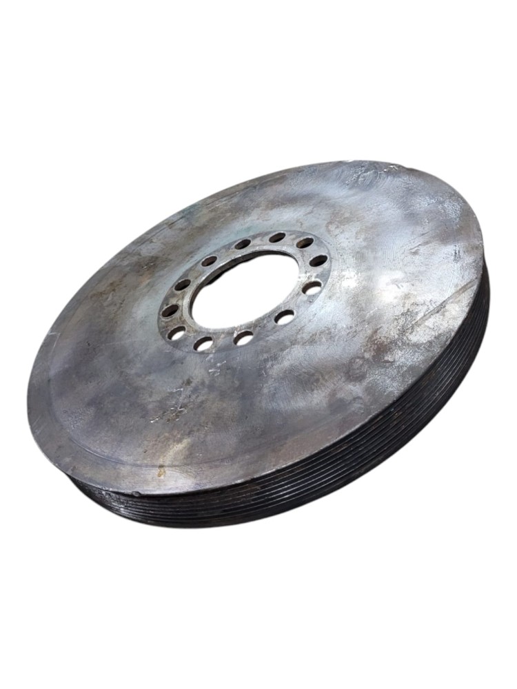 Polia Anti Vibratoria Virabrequim Motor Volvo Fh D13 4