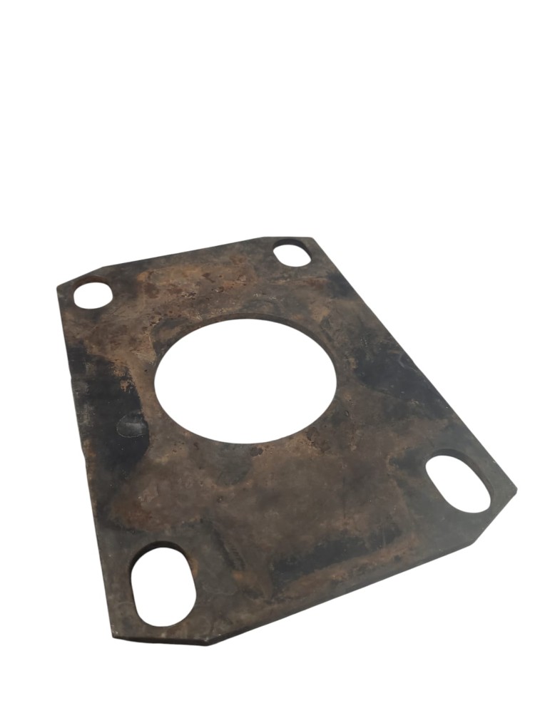 Placa Apoio Coxim Traseiro Mb Actros 3