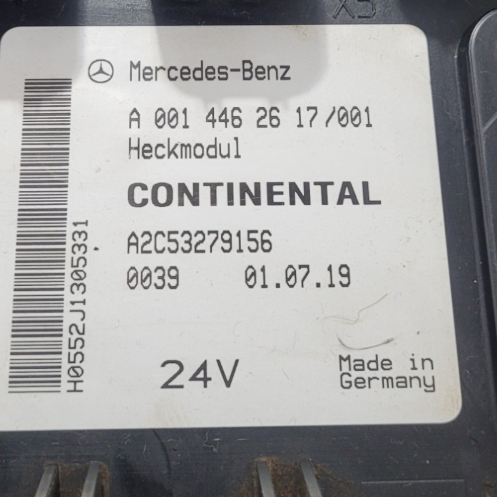 Módulo Suspensão Mb Actros 2651 2020 A0014462617 VO40 6