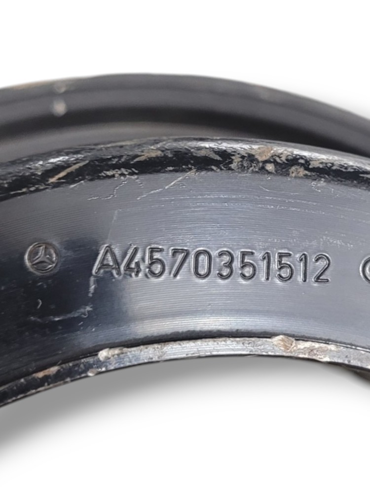 Polia Auxiliar Virabrequim Mb Om457 Axor 7