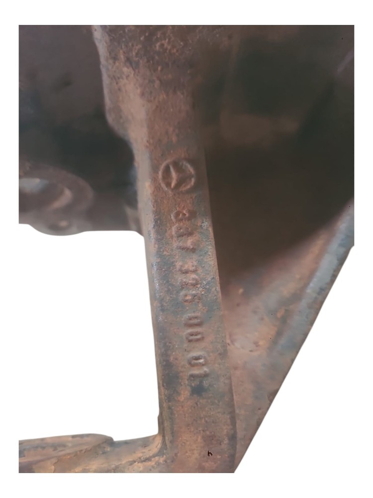 Suporte Mola Mb 1929 1932 Traseira 6