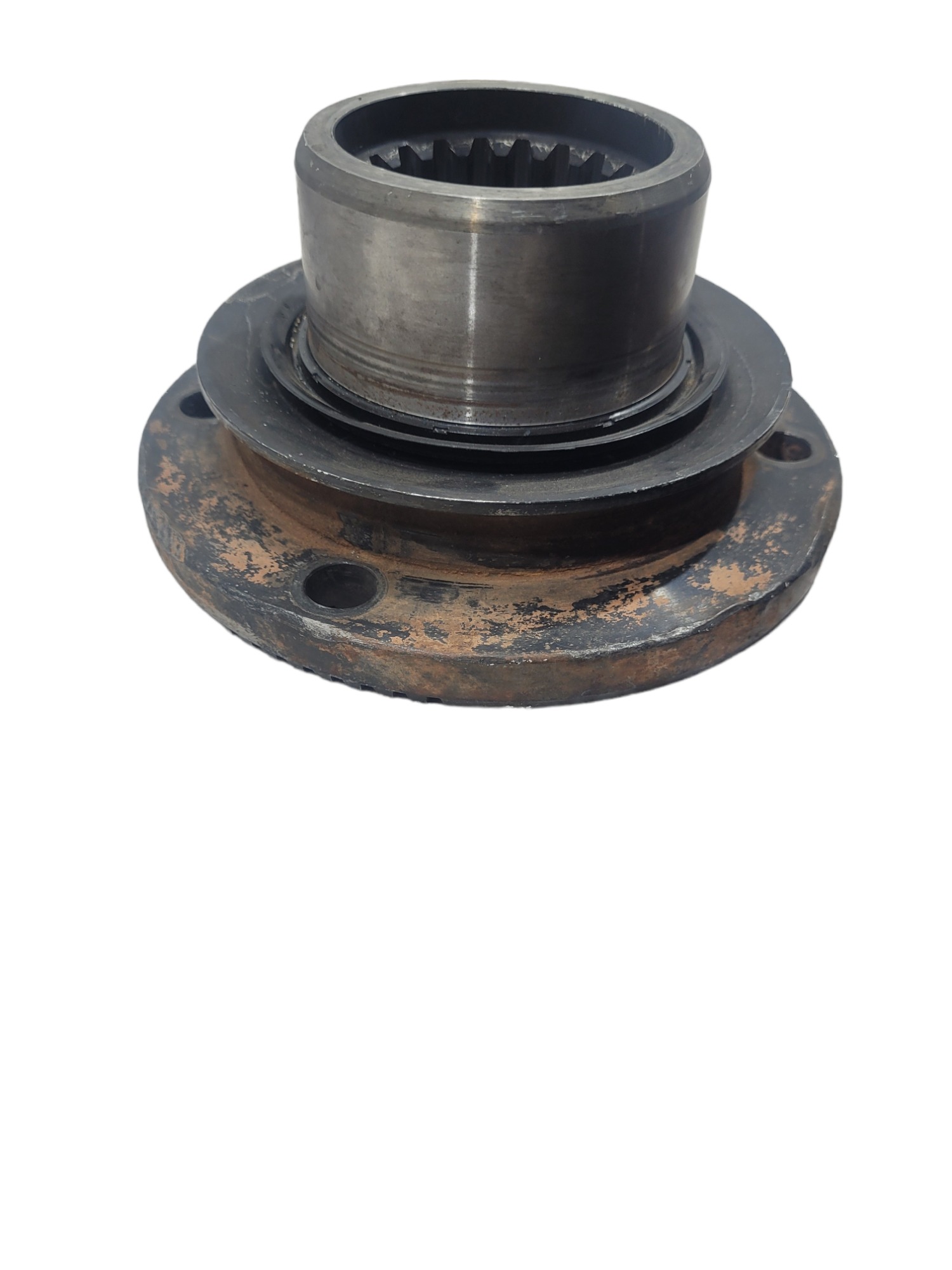 Flange Pinhão Diferencial 04 Furos Volvo Nh 2