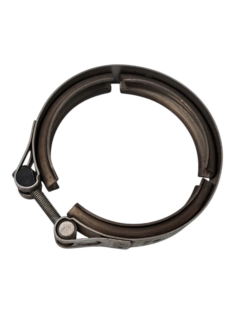 Abracadeira Escape Caracol Inox DAF XF Euro6