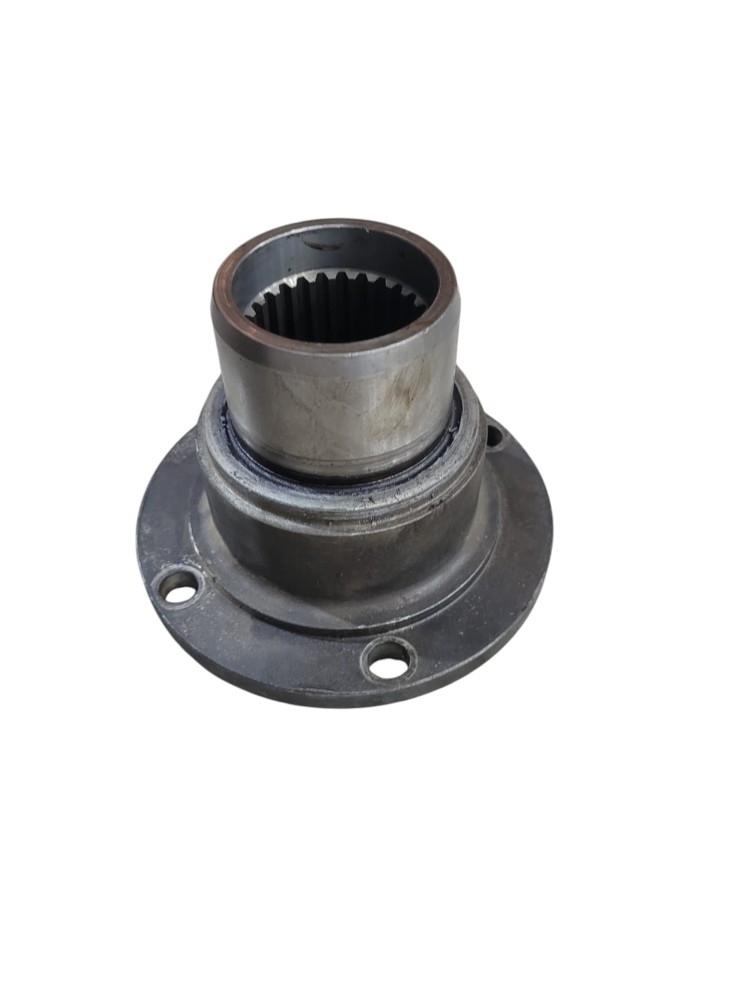 Flange Saida Caixa Cambio Mb G85 1