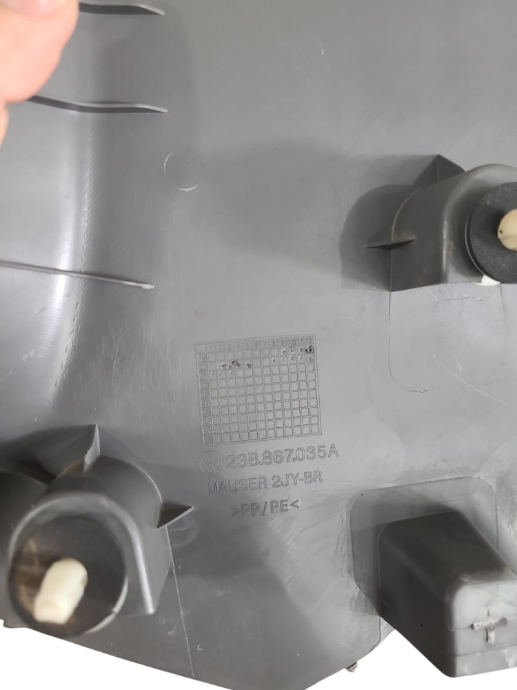 Acabamento Superior Coluna Vw 13180 2021 A 2022 N150 6