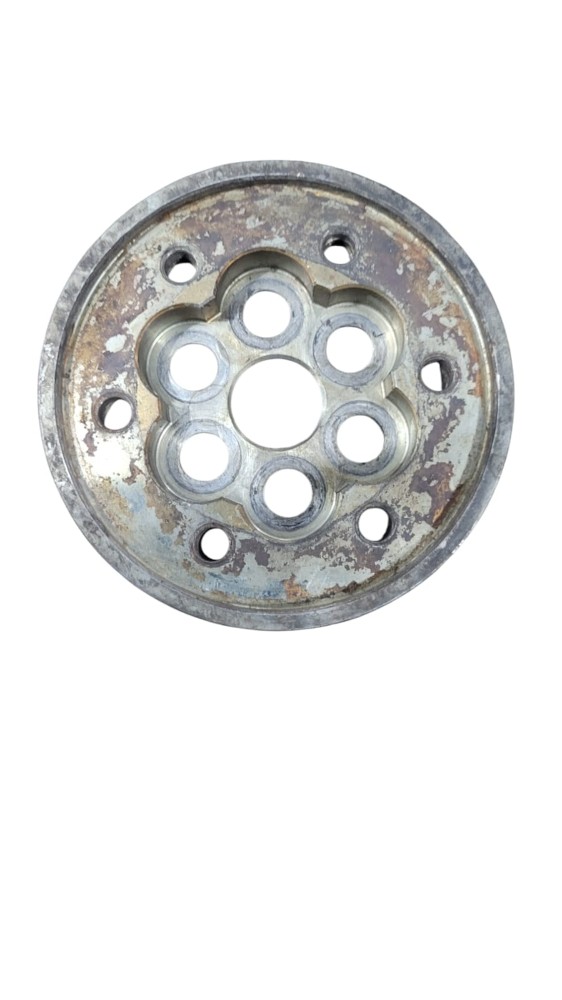 Flange Polia Virabrequim Motor Cummins 4