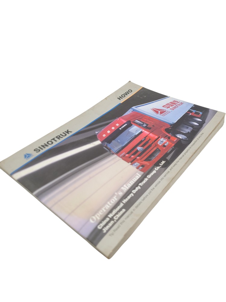 Manual Operador Sinotruk Howo 2