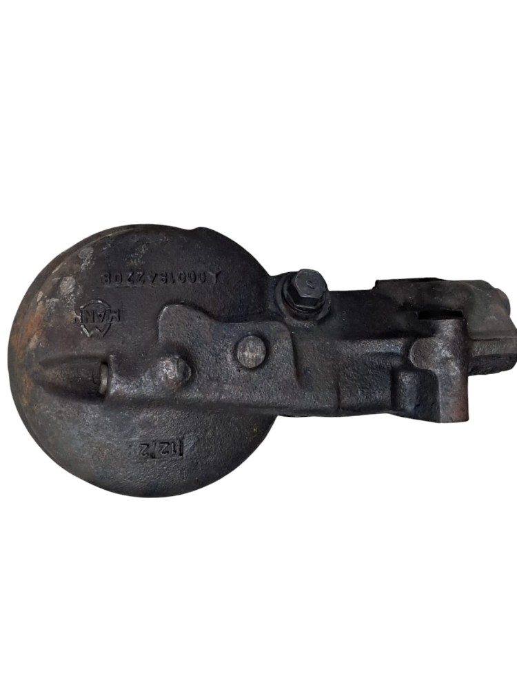 Suporte Filtro Motor Mb Om 1