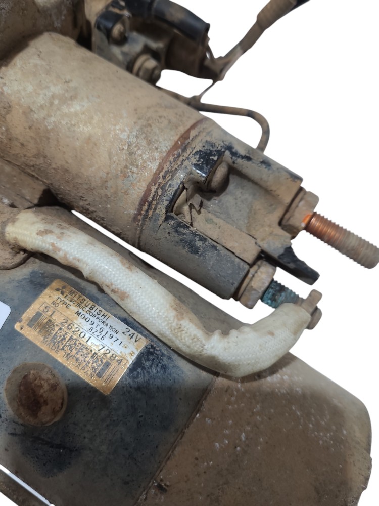 Motor Partida Arranque MAN TGX 29480 M009T61971 5