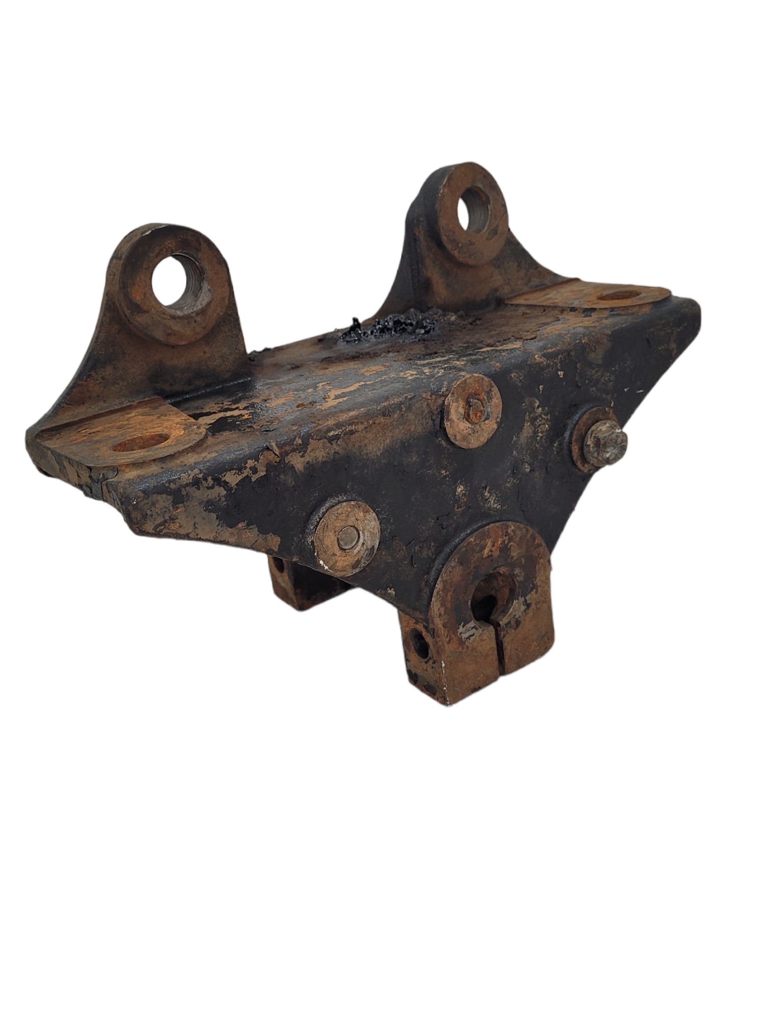 Suporte Dianteiro Mola Vw Constellation 2t2803609 5