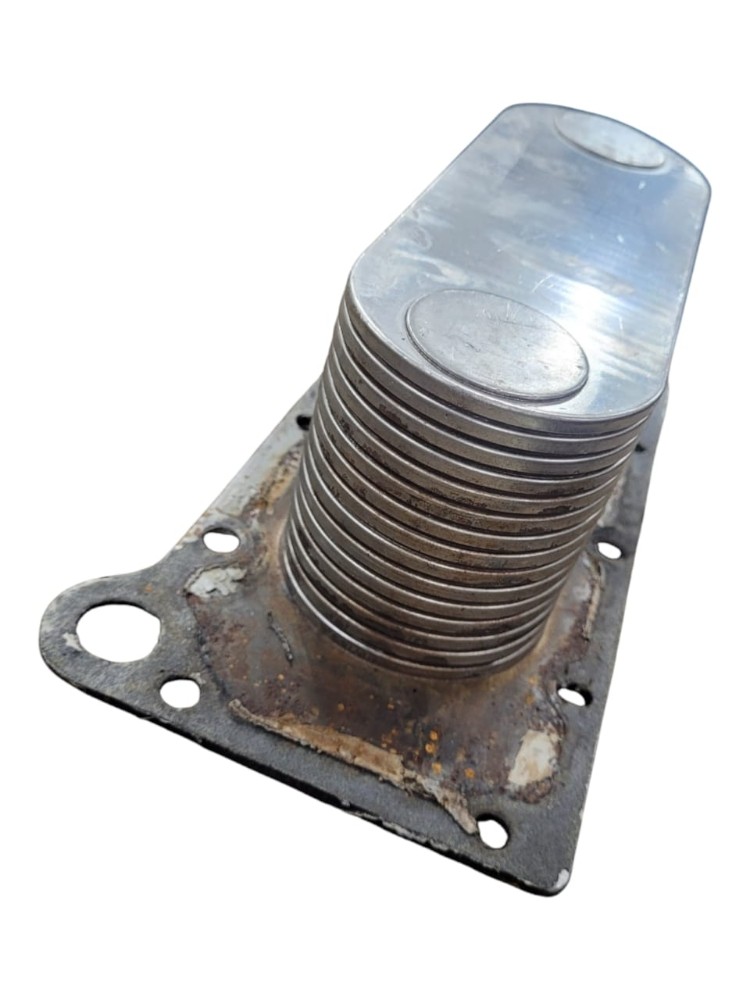 Radiador Oleo Motor Cummins Isc Ford Cargo 3