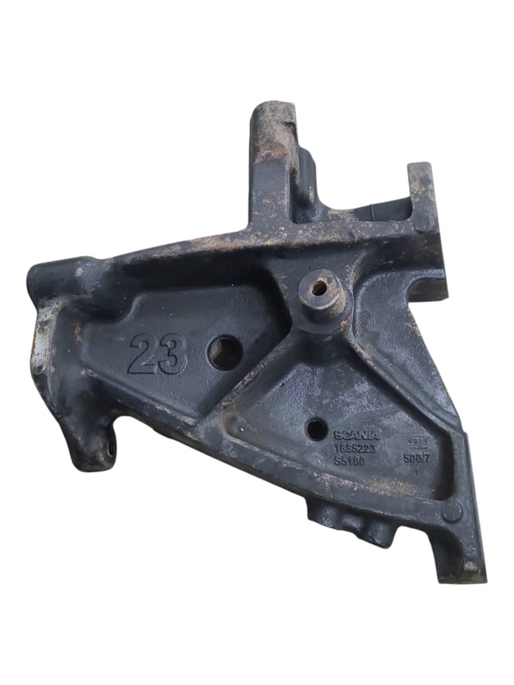 Suporte Algema Parachoque Scania P G R 3