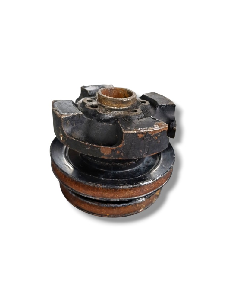 Polia Bomba Agua Motor Mb 3