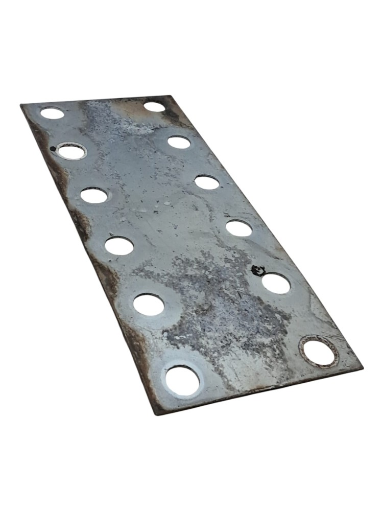 Espacador Placa Estrutura Suspensao Traseira Volvo 2
