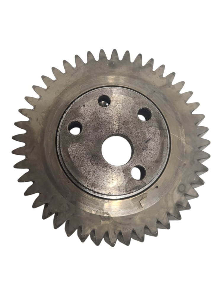 Engrenagem Bomba Vacuo Motor Mwm 5
