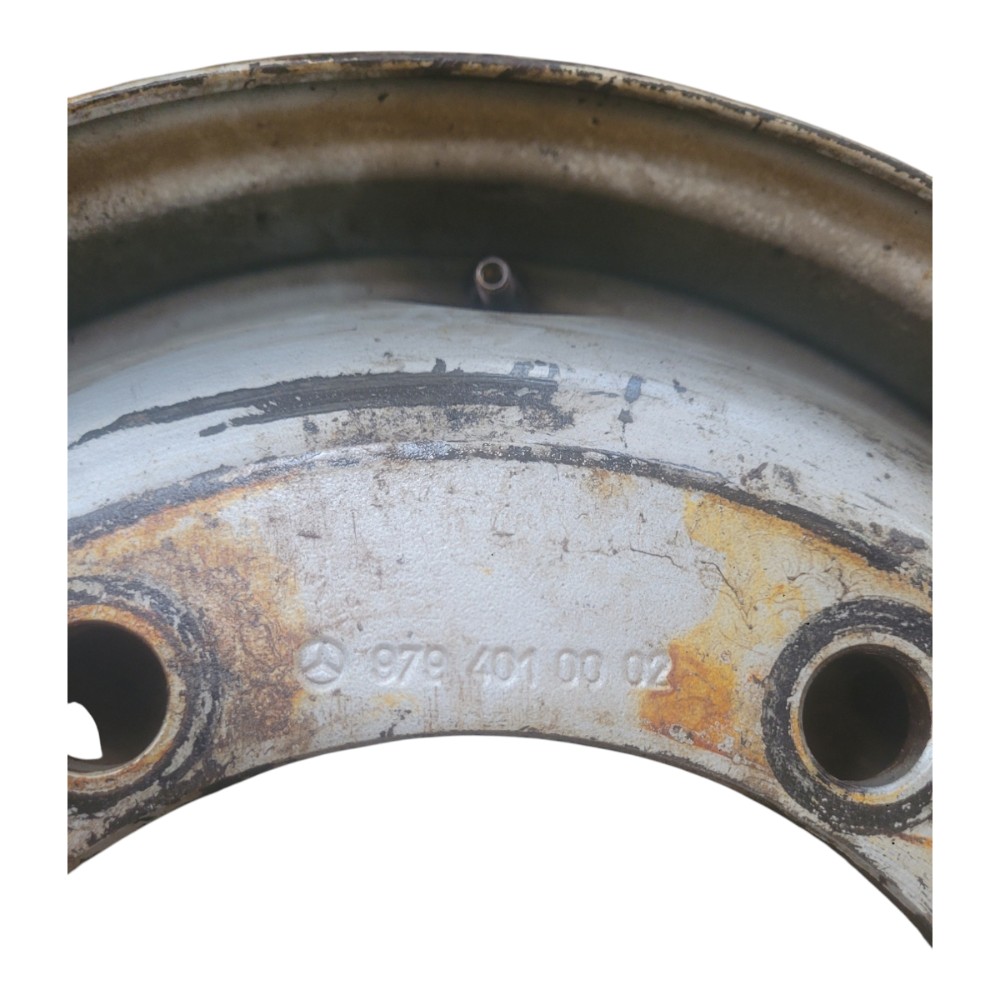 Roda Ferro 6 Furos 17.5X6.00 Mb Accelo 8