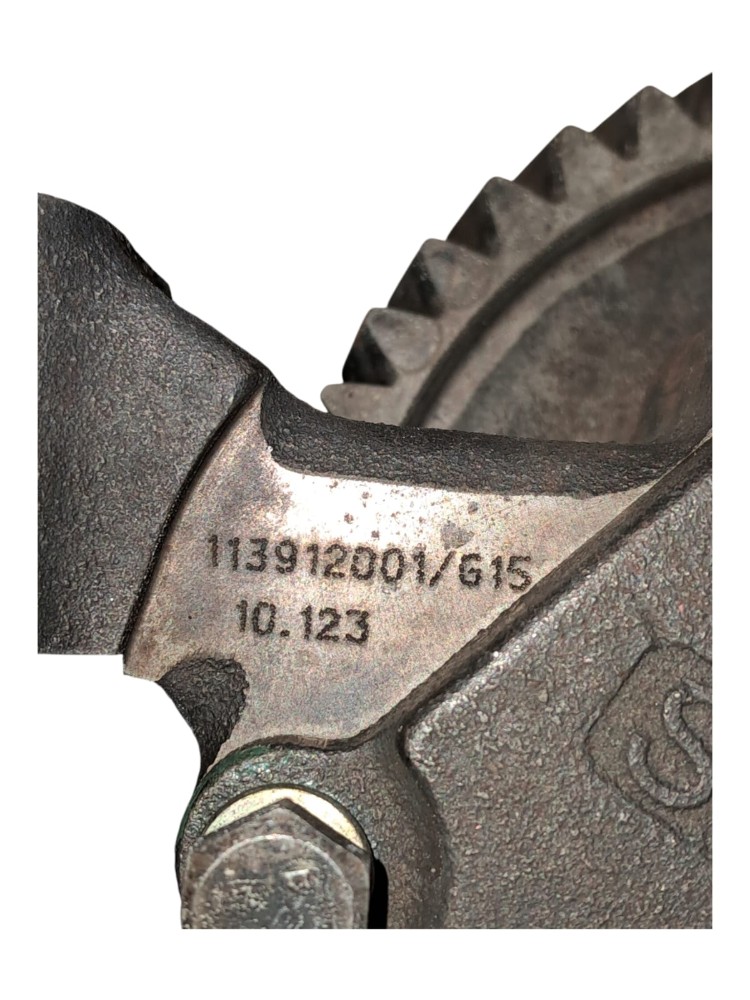 Bomba Oleo Schadek Mb 1938s 1944 L2638 Motor Om457 6