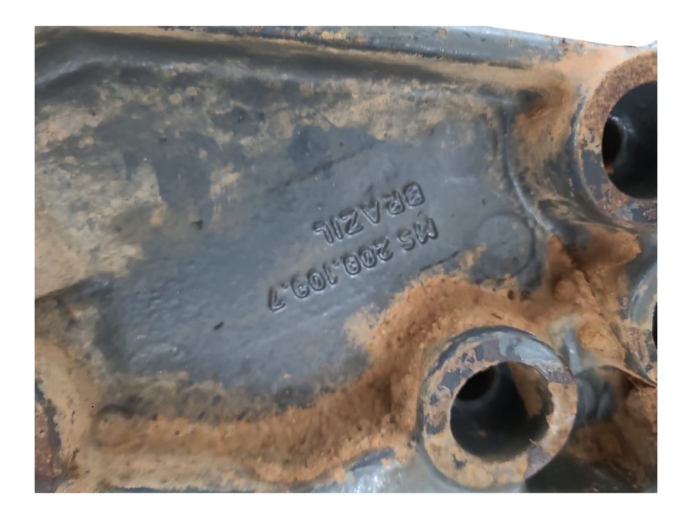 Suporte Bolsa Ar Mola Cabine Volvo Fh 2