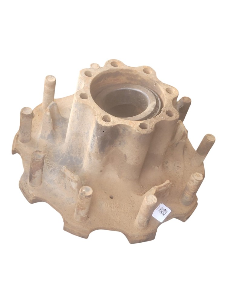 Cubo Roda Tracao Mb Atego 2