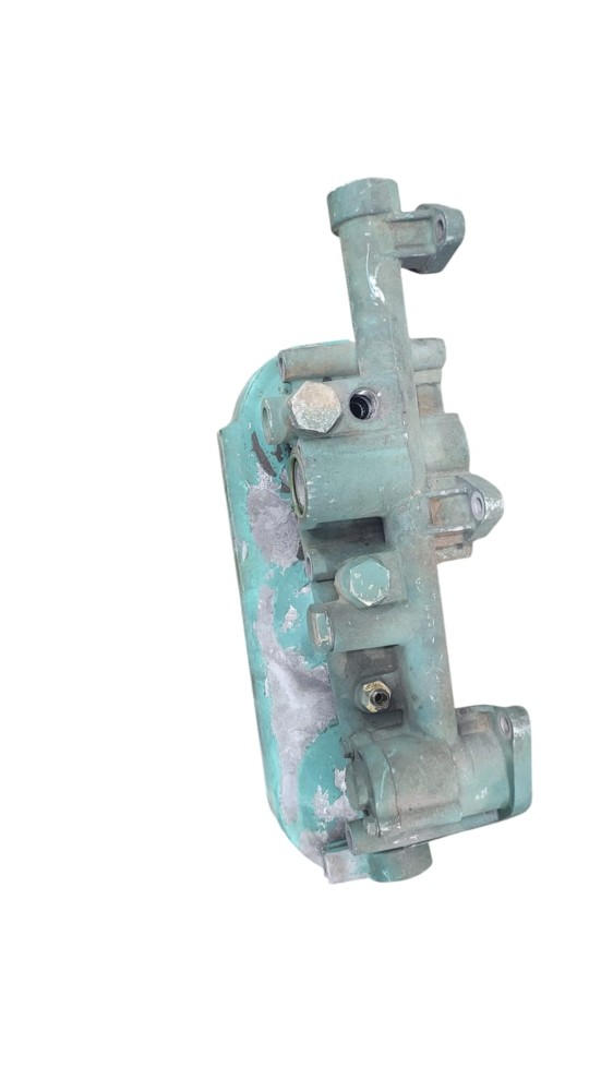 Cabecote Filtro Oleo Motor Volvo D12 1