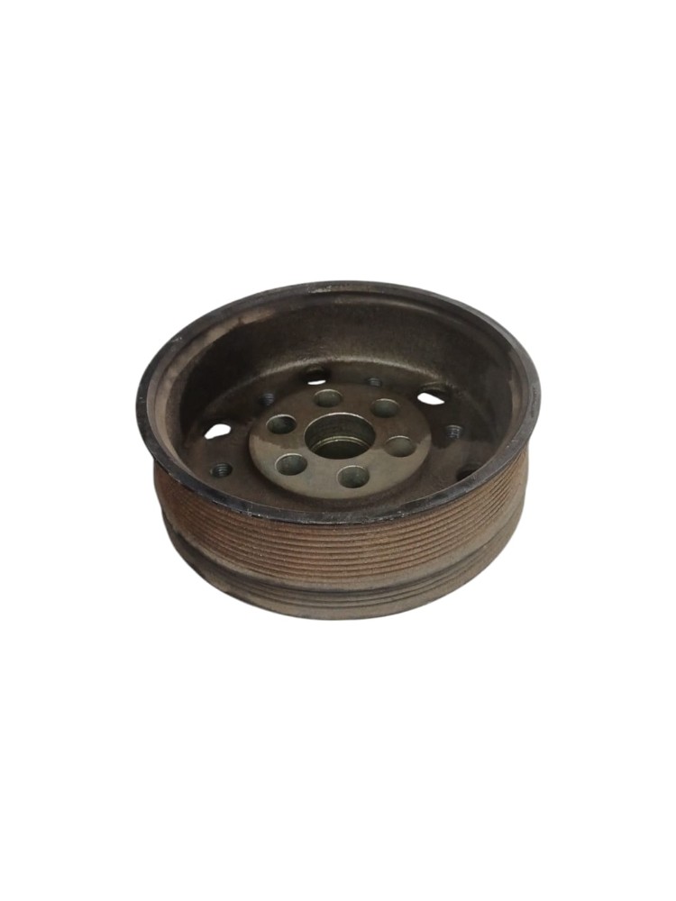 Polia Virabrequim Para Iveco Novo Stralis Cursor C9 7